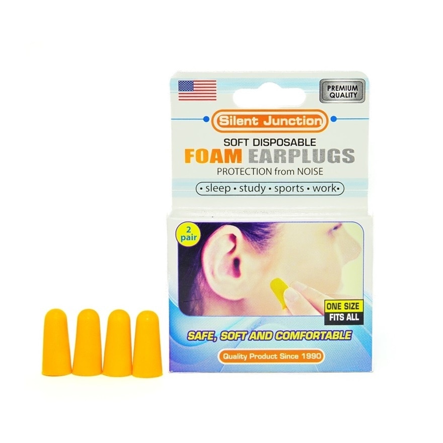 ED FOAM EARPLUGS 2PAIR