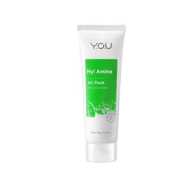 Y.O.U Hy! Amino AC-Ttack Anti-Acne Facial Wash 100ml