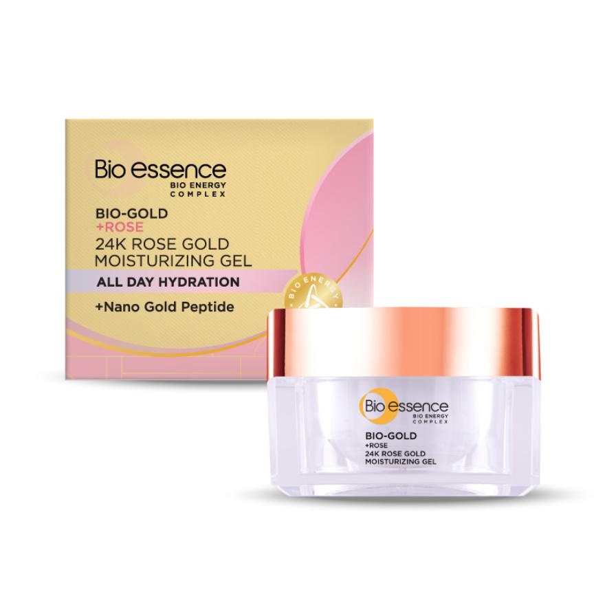 BIO-GOLD ROSE MOISTURIZING GEL 40G image