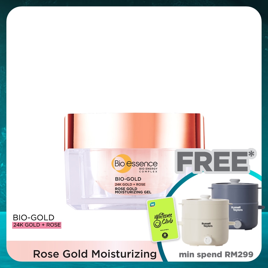 BIO-GOLD ROSE MOISTURIZING GEL 40G