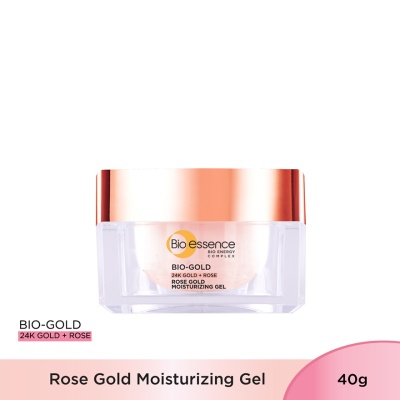 BIO-ESSENCE - BIO-GOLD ROSE MOISTURIZING GEL 40G image