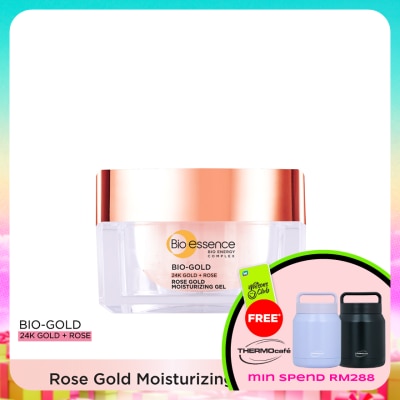 BIO-ESSENCE - BIO-GOLD ROSE MOISTURIZING GEL 40G