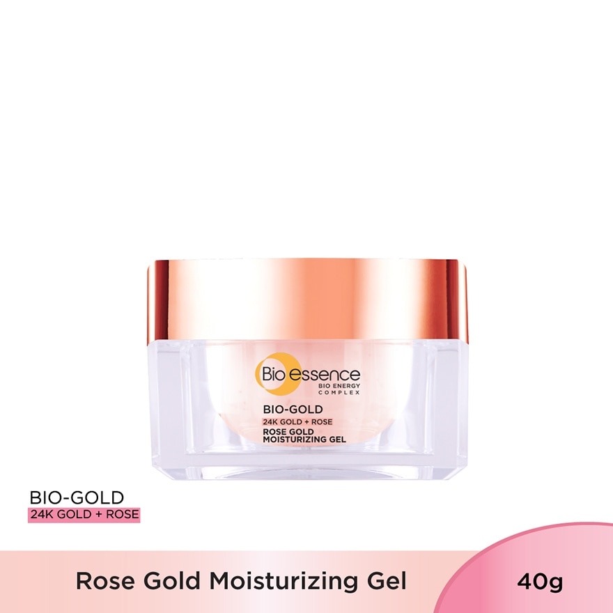 BIO-GOLD ROSE MOISTURIZING GEL 40G