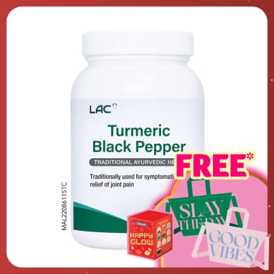 LAC Turmeric Black Pepper Caplet 60s