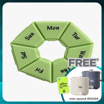 WATSONS Weekly Pill Box 7 Sided 1's