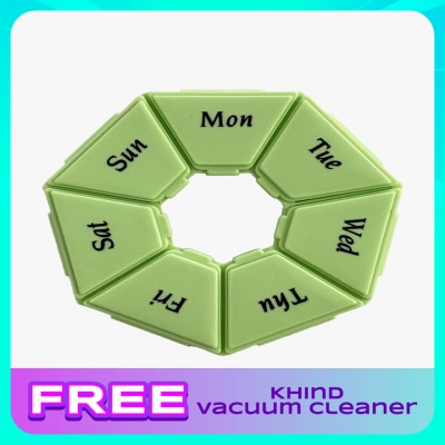 WATSONS Weekly Pill Box 7 Sided 1's