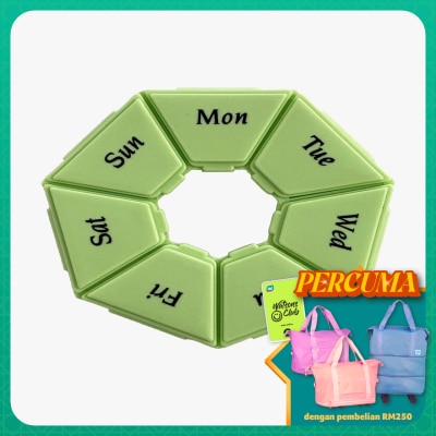 WATSONS - Weekly Pill Box 7 Sided 1's