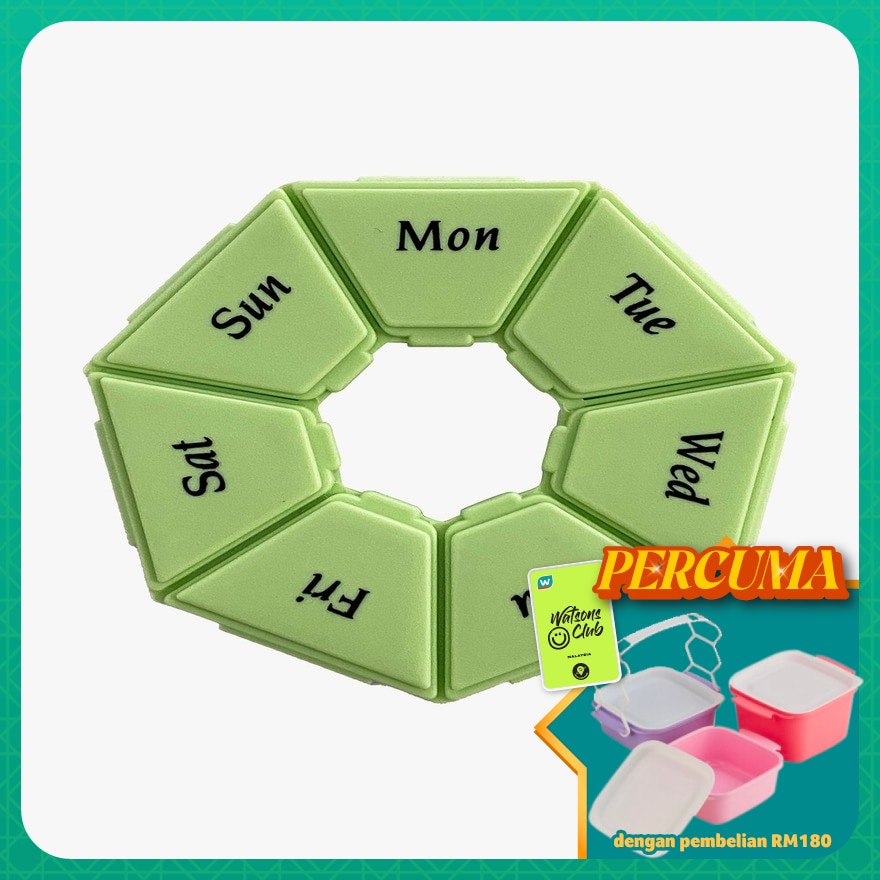 Weekly Pill Box 7 Sided 1's