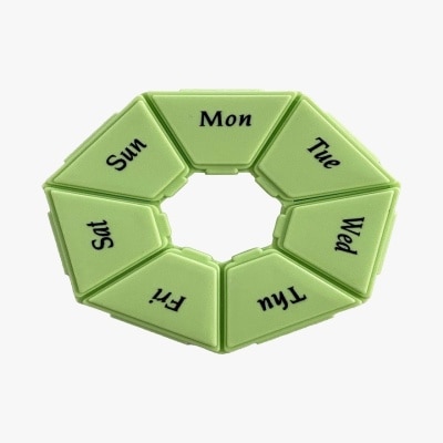 WATSONS Weekly Pill Box 7 Sided 1's