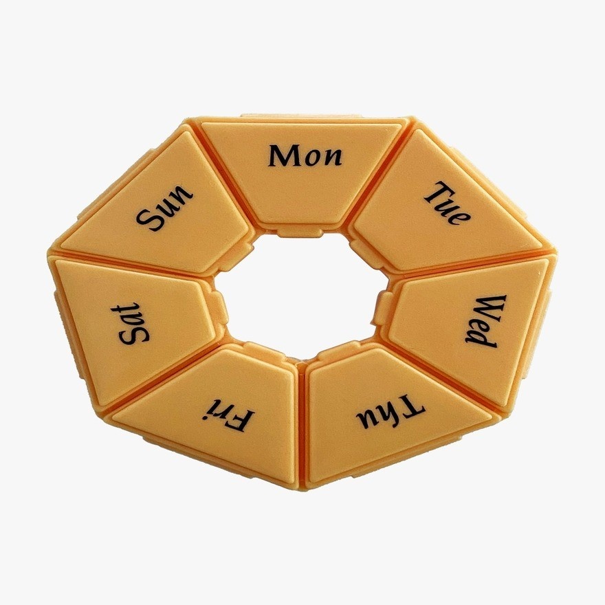 Weekly Pill Box 7 Sided 1's image