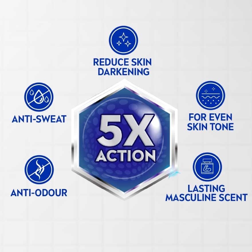 Deodorant Whitening Roll On 50ml