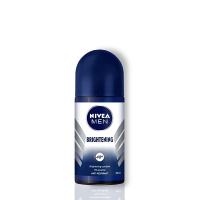 NIVEA FOR MEN Deodorant Whitening Roll On 50ml