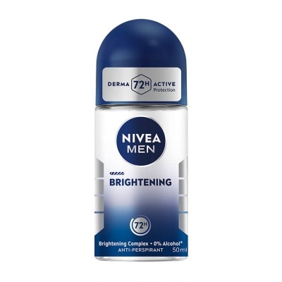 NIVEA FOR MEN Deodorant Whitening Roll On 50ml