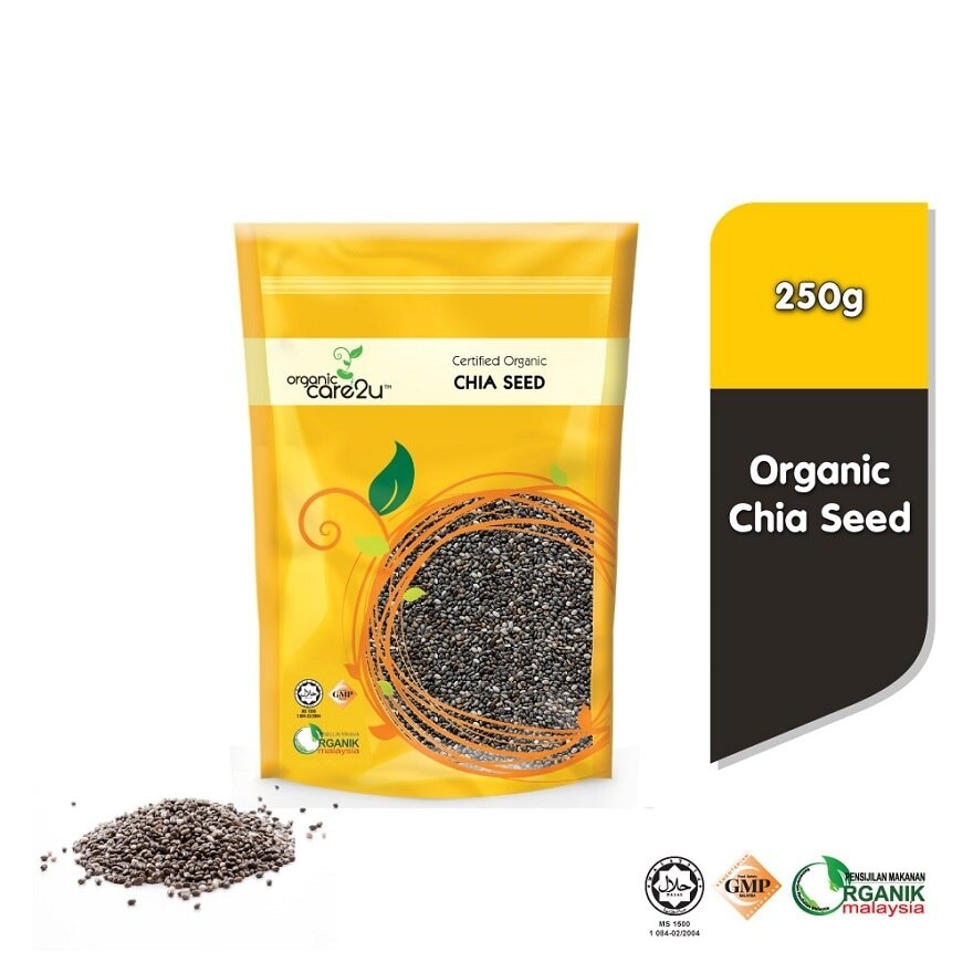 Organic Chia Seed (250g x 3 Packs)