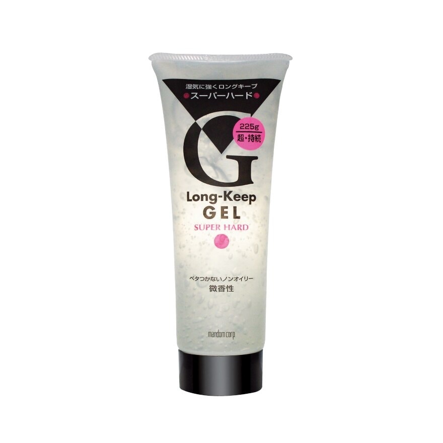 Mandom Long Keep Gel Super Hard