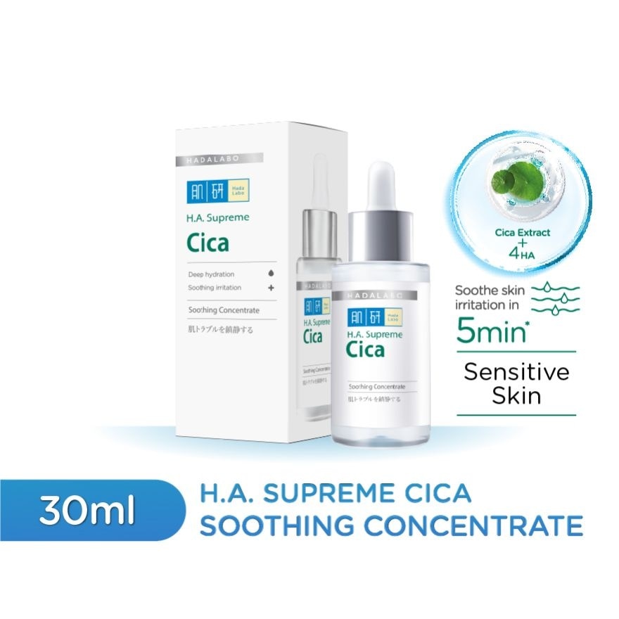 HA Supreme Cica Hydrating Concentrate 30ml