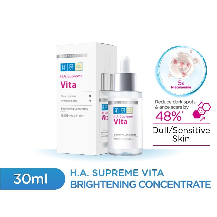 HA Supreme Vita Brightening Concentrate 30ml image