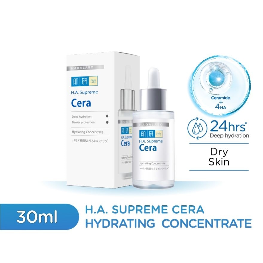 HA Supreme Cera Hydrating Concentrate 30ml