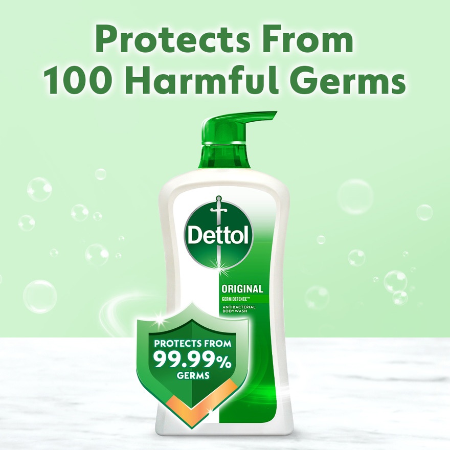 Antibacterial Body Wash Original 250g image