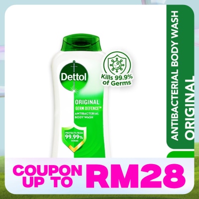 DETTOL Antibacterial Body Wash Original 250g