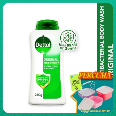 DETTOL - Antibacterial Body Wash Original 250g