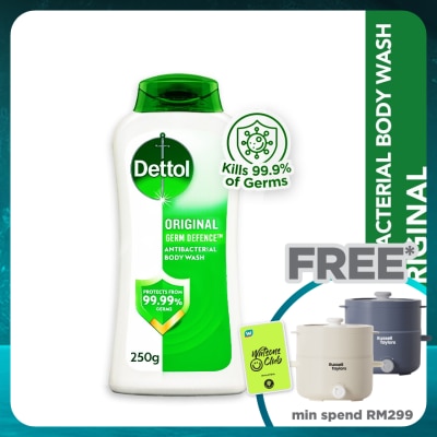 DETTOL Antibacterial Body Wash Original 250g