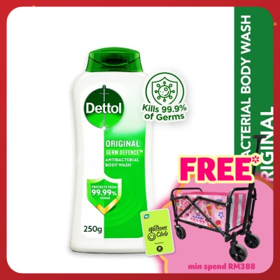 DETTOL Antibacterial Body Wash Original 250g