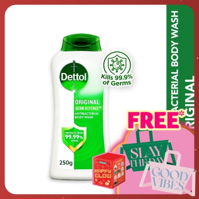 DETTOL Antibacterial Body Wash Original 250g
