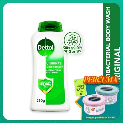 DETTOL Antibacterial Body Wash Original 250g