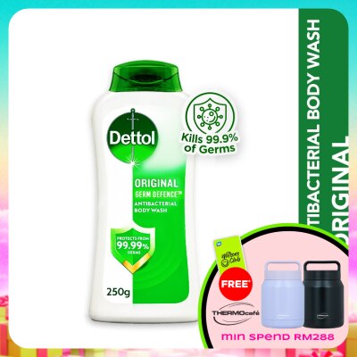 DETTOL - Antibacterial Body Wash Original 250g