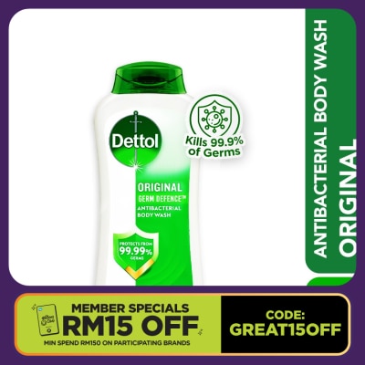 DETTOL Antibacterial Body Wash Original 250g