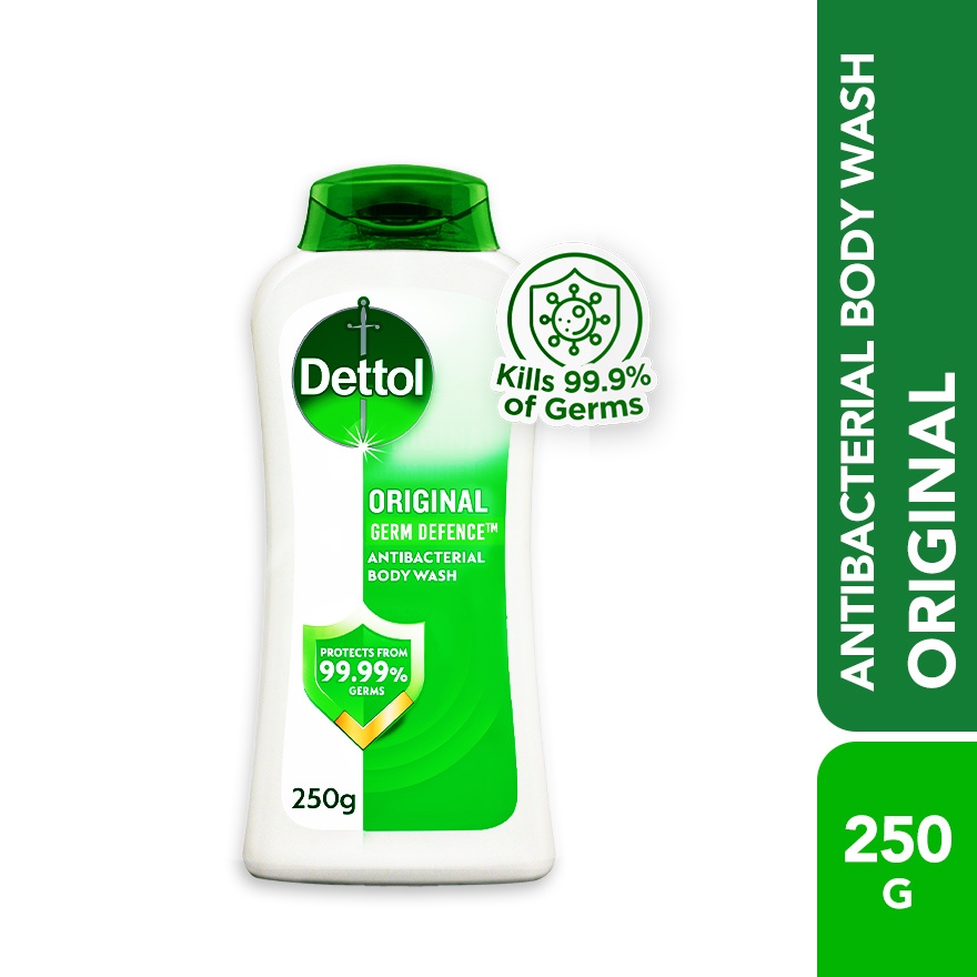 Antibacterial Body Wash Original 250g image