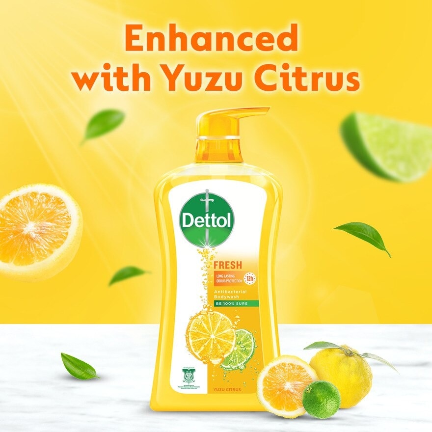 Body Wash Fresh Yuzu Citrus 250g