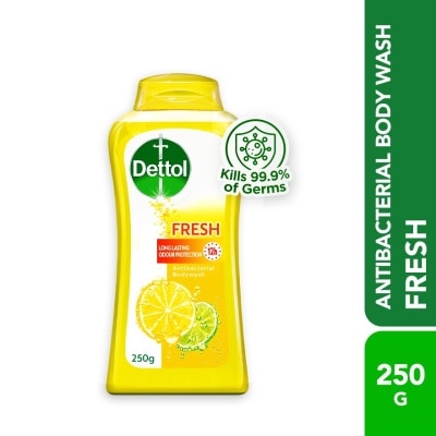 DETTOL Body Wash Fresh Yuzu Citrus 250g