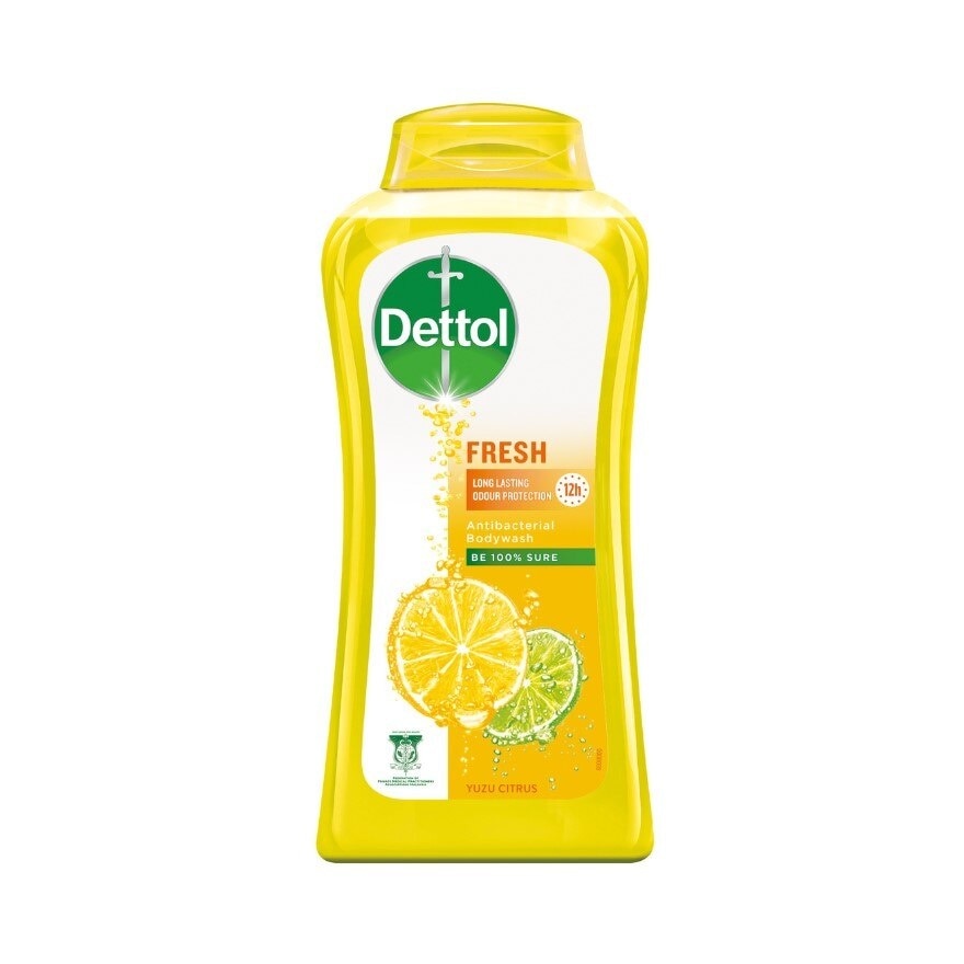 Body Wash Fresh Yuzu Citrus 250g