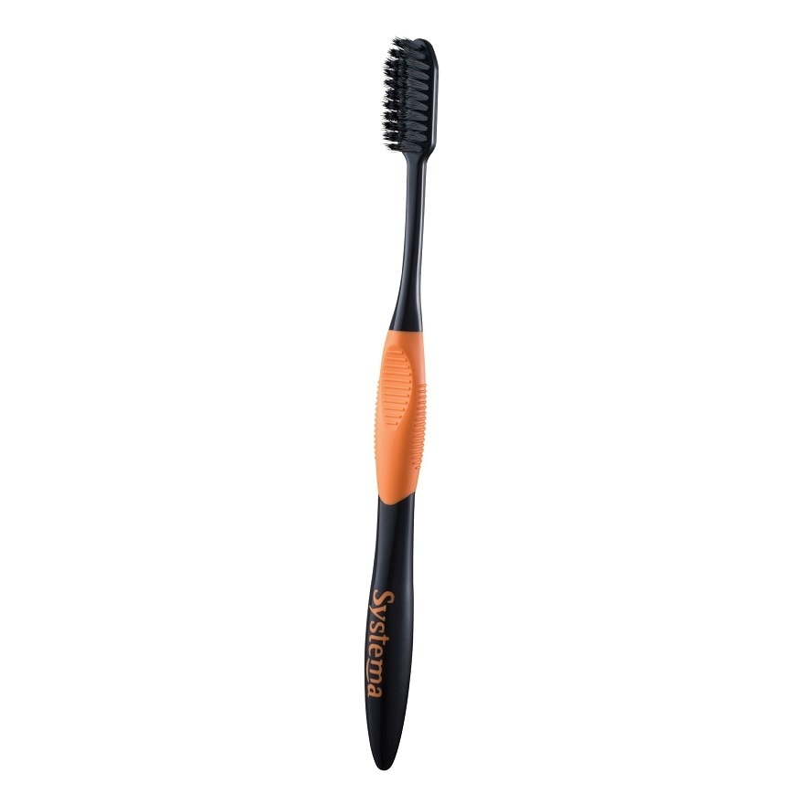 Activated Charcoal Toothbrush 2s