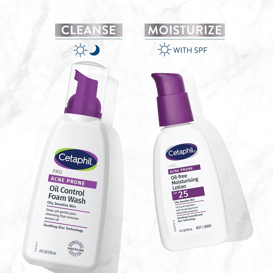 PRO Acne Prone Oil Control Foam Wash 236ml