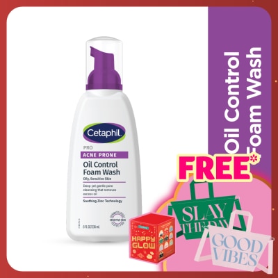 CETAPHIL PRO Acne Prone Oil Control Foam Wash 236ml