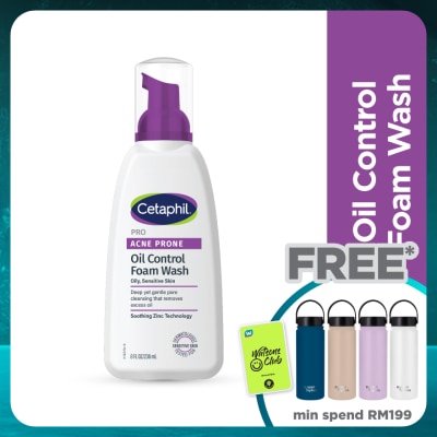 CETAPHIL PRO Acne Prone Oil Control Foam Wash 236ml