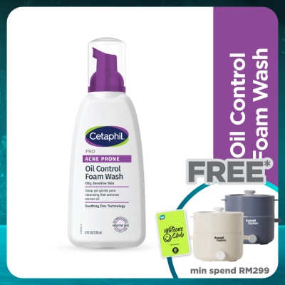 CETAPHIL PRO Acne Prone Oil Control Foam Wash 236ml