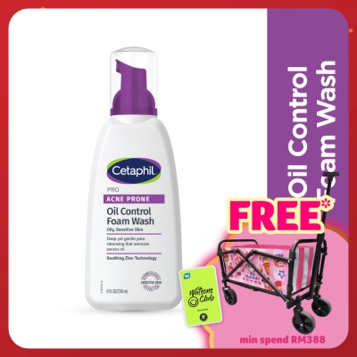 CETAPHIL PRO Acne Prone Oil Control Foam Wash 236ml