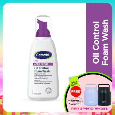 CETAPHIL - PRO Acne Prone Oil Control Foam Wash 236ml