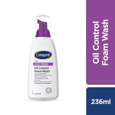 CETAPHIL PRO Acne Prone Oil Control Foam Wash 236ml