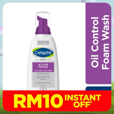 CETAPHIL PRO Acne Prone Oil Control Foam Wash 236ml