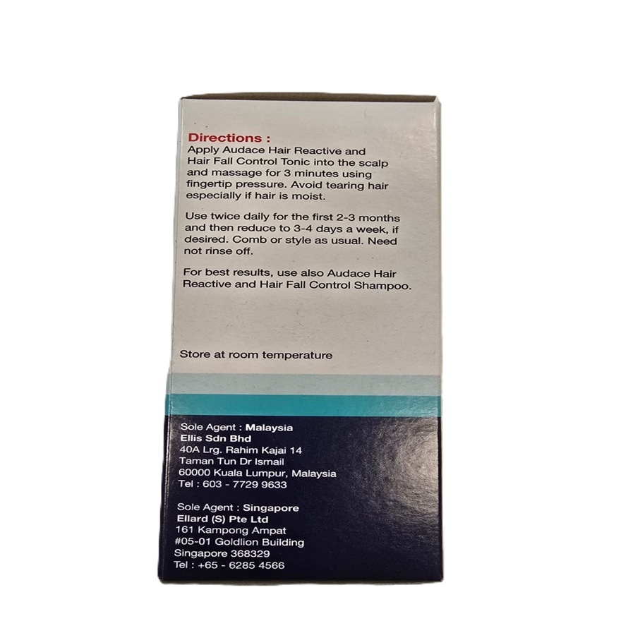Hair Reactive & Fall Control Tonic 200ml image