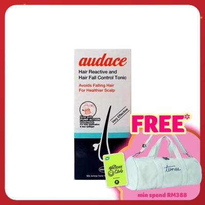 AUDACE Hair Reactive & Fall Control Tonic 200ml