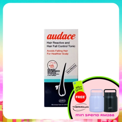 AUDACE - Hair Reactive & Fall Control Tonic 200ml