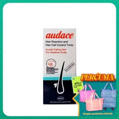 AUDACE Hair Reactive & Fall Control Tonic 200ml