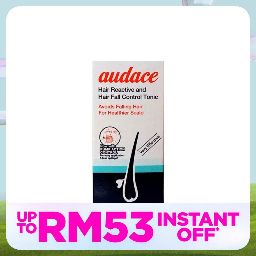 Hair Reactive & Fall Control Tonic 200ml