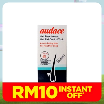 AUDACE Hair Reactive & Fall Control Tonic 200ml